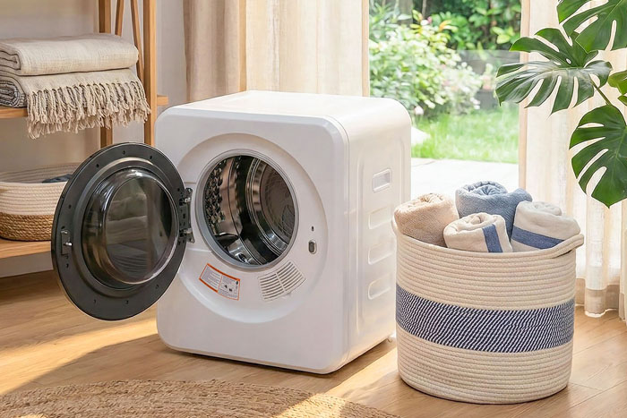 Máy sấy thông hơi LUMIAS 4kg WCD-268W